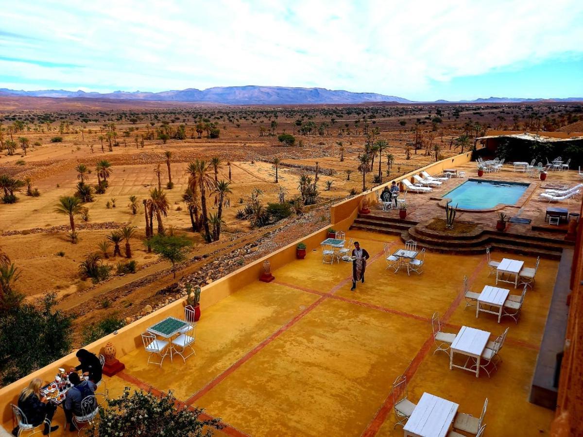 Hotel Kasbah Ennakhile Nkob Εξωτερικό φωτογραφία