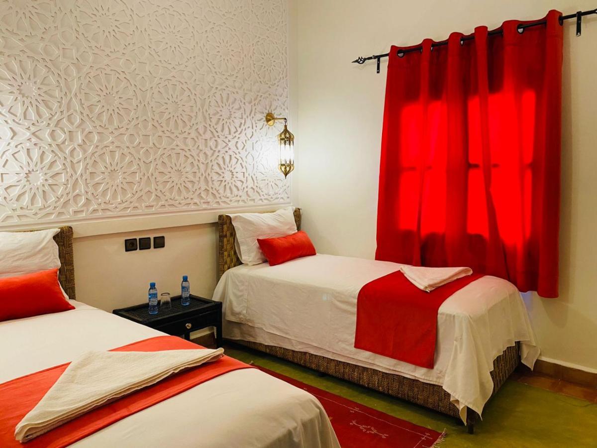 Hotel Kasbah Ennakhile Nkob Εξωτερικό φωτογραφία