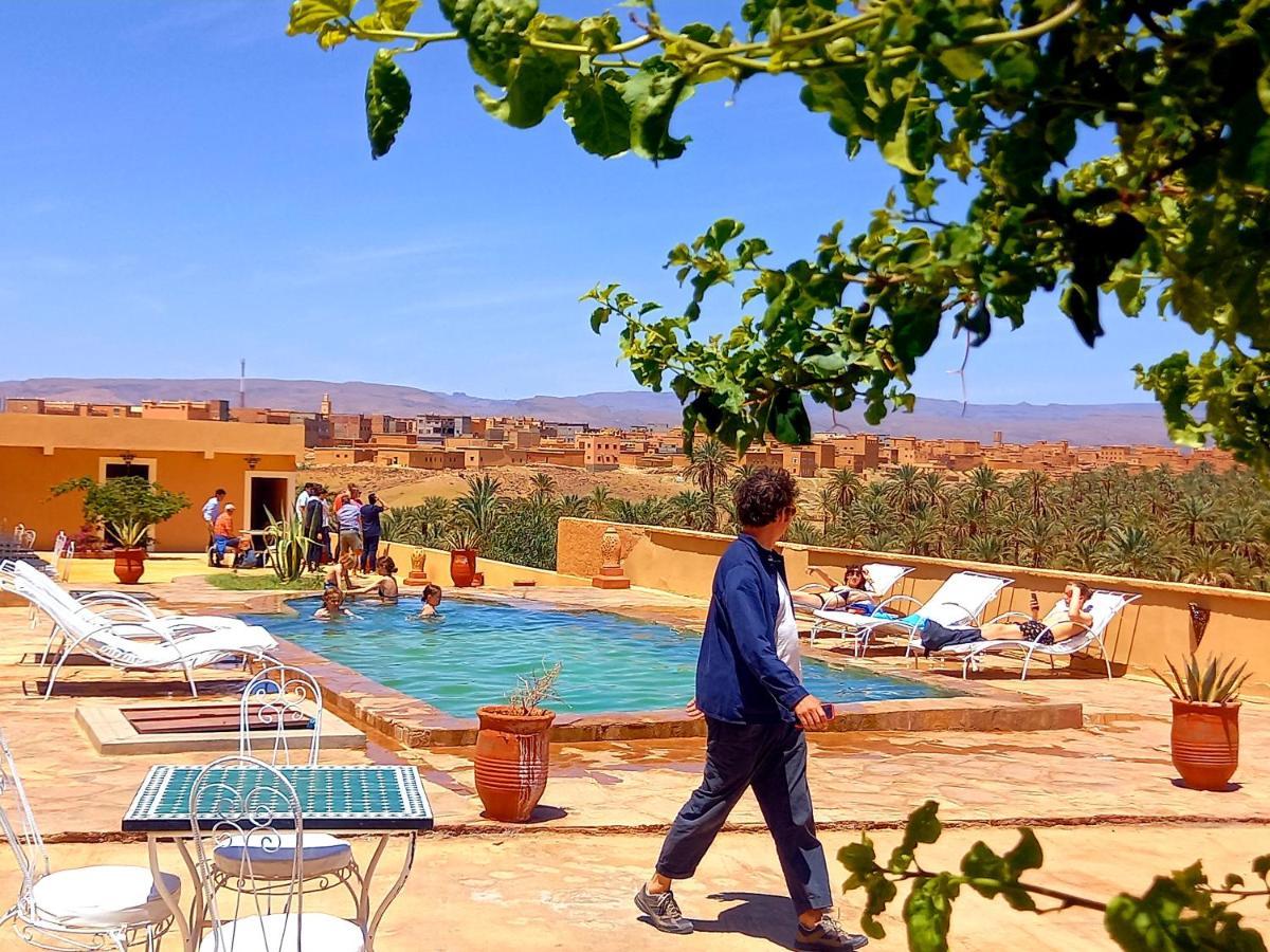Hotel Kasbah Ennakhile Nkob Εξωτερικό φωτογραφία