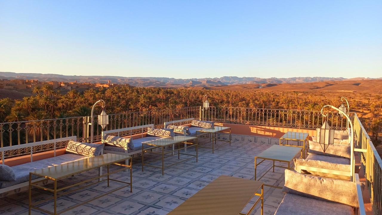 Hotel Kasbah Ennakhile Nkob Εξωτερικό φωτογραφία