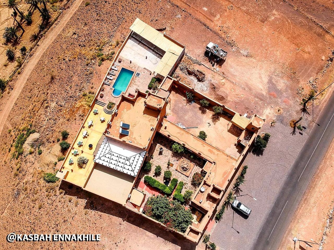 Hotel Kasbah Ennakhile Nkob Εξωτερικό φωτογραφία