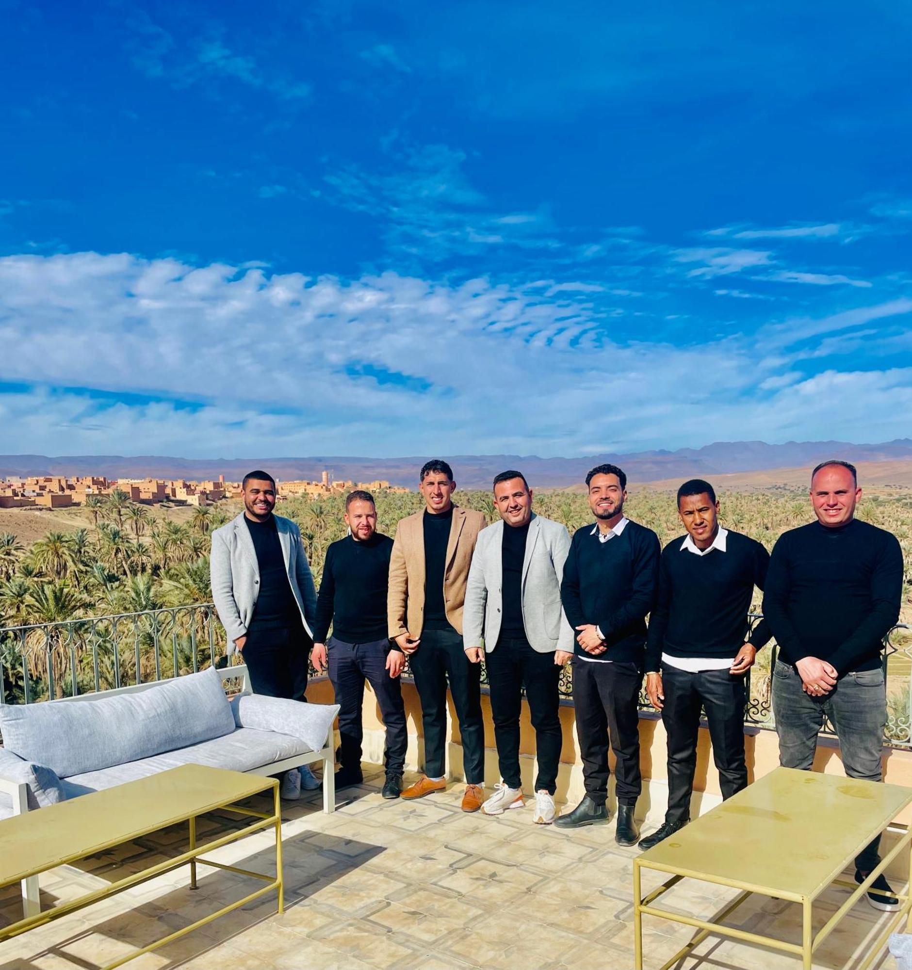 Hotel Kasbah Ennakhile Nkob Εξωτερικό φωτογραφία