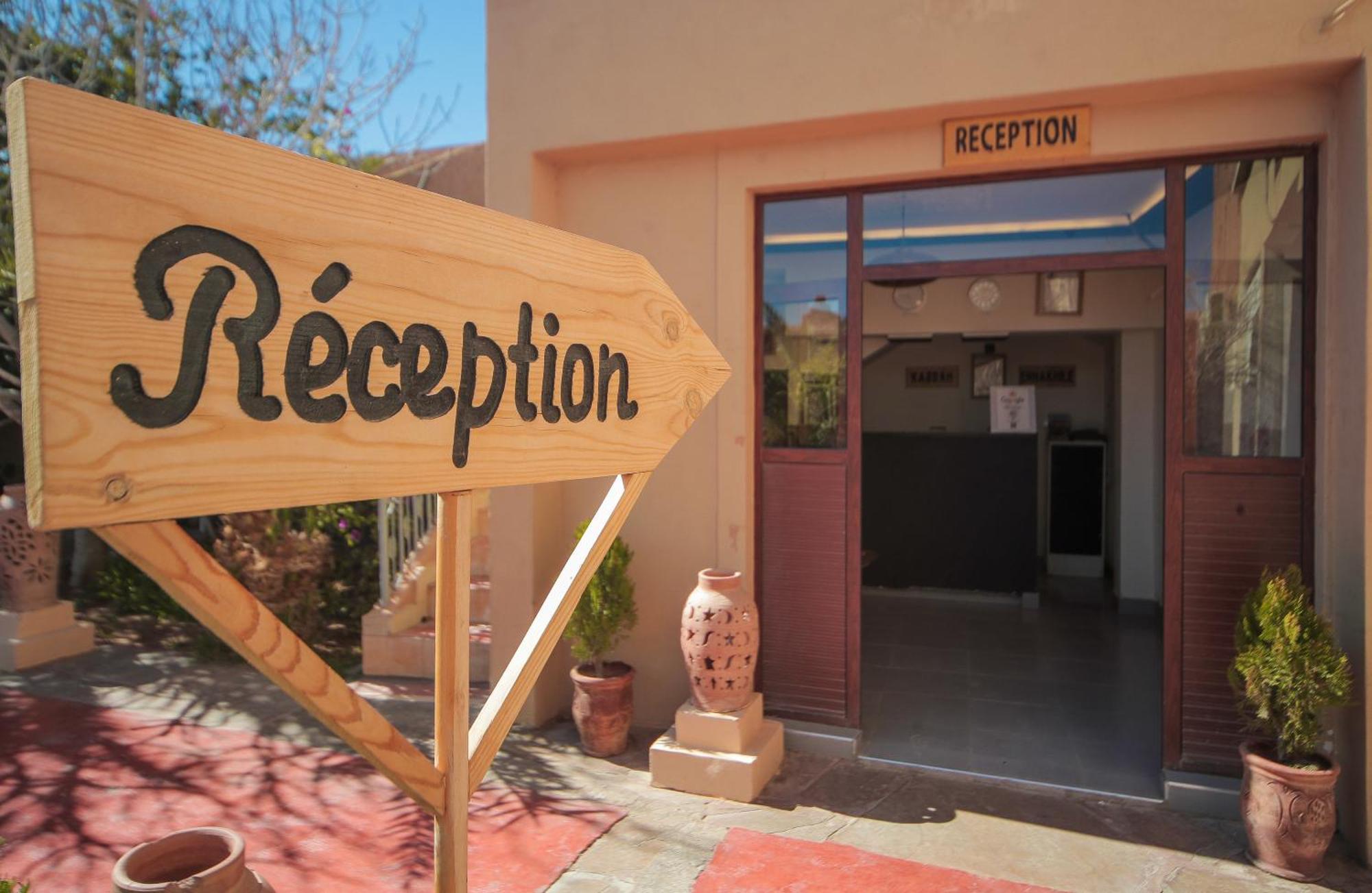 Hotel Kasbah Ennakhile Nkob Εξωτερικό φωτογραφία